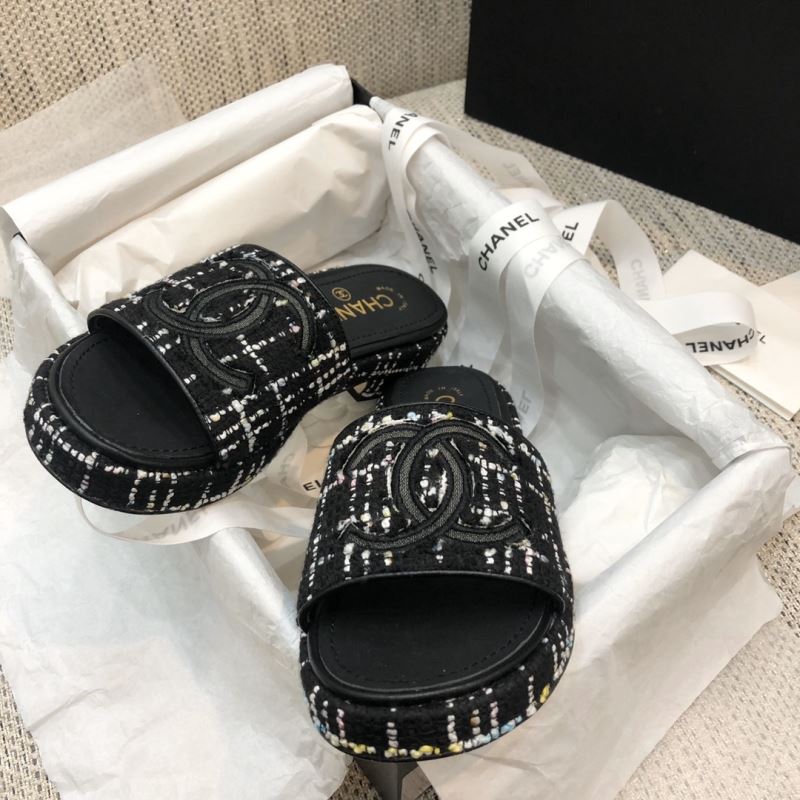 Chanel Slippers